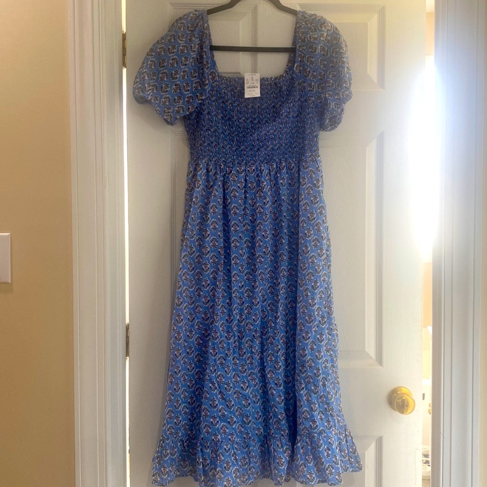 JCrew Maxi Dress